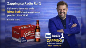 Zapping - Giancarlo Loquenzi con Luigi Crespi - Birra Bud (Rai Radio 1)