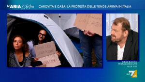 Solito tentativo di Parenzo di non farmi parlare… Fallito. Oscuro confronto sul passato
